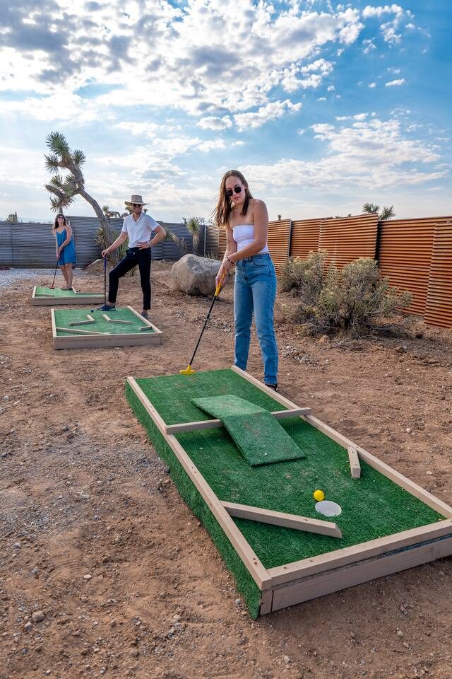 Mini golf